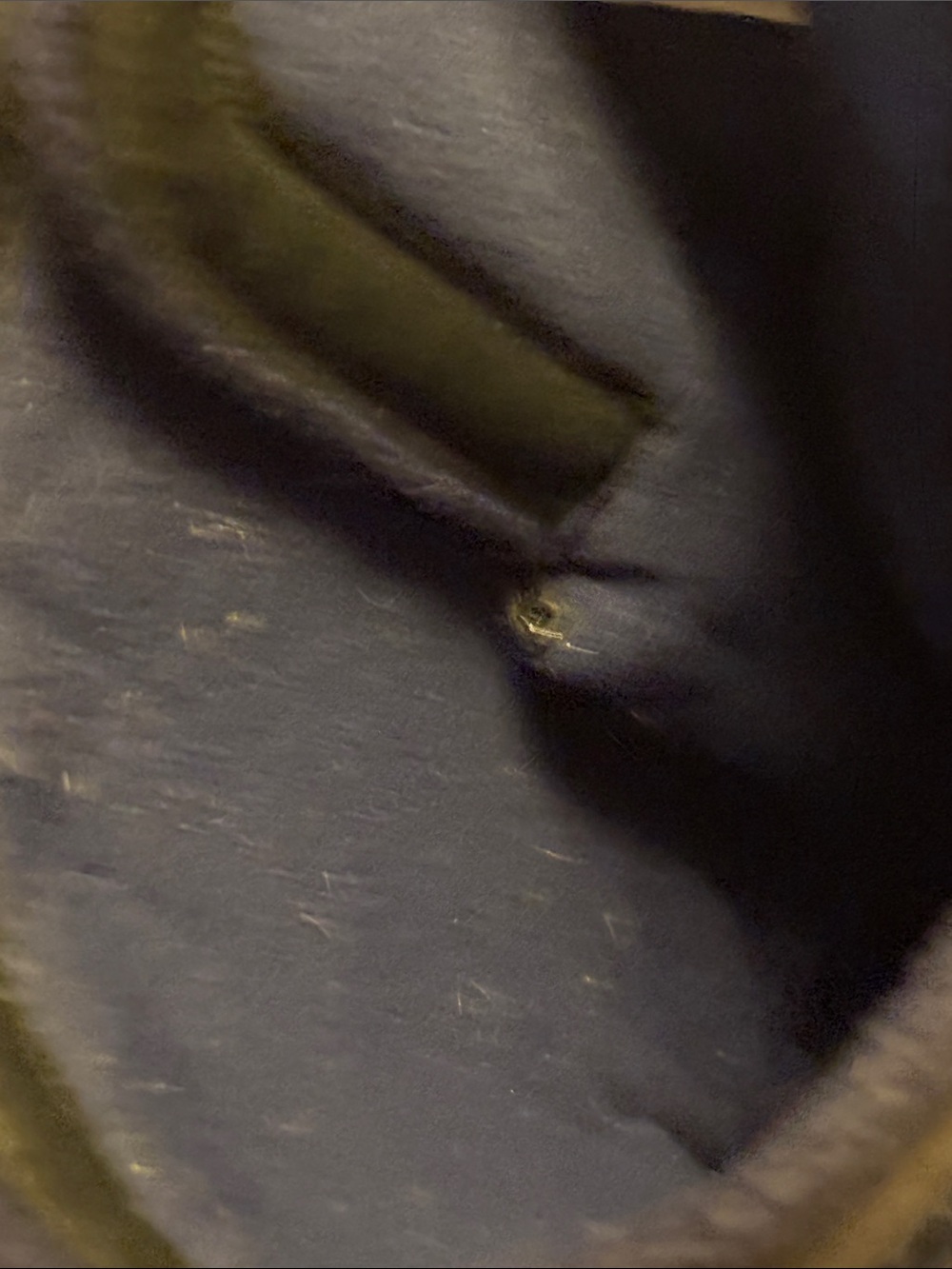 The North Face Navy Quilted purple suede Winter Boots with Mint Lace thermoball - Picture 10 of 12